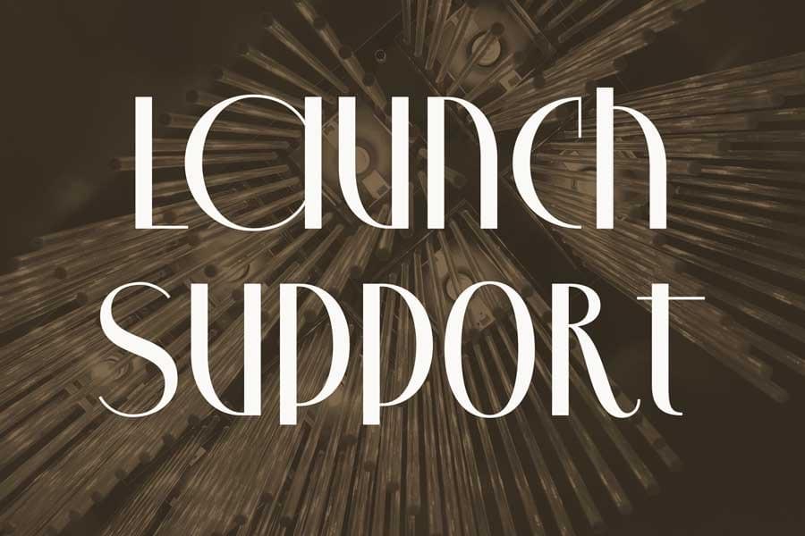 launch support